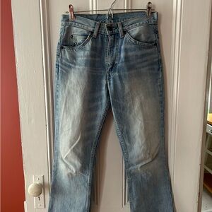 orange tab Levi’s jeans!!!